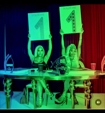 Dollhouse 10S GIF by Shauna Brooks