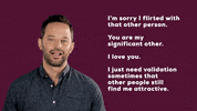 nickkroll nick kroll validation need validation sorry i flirted GIF