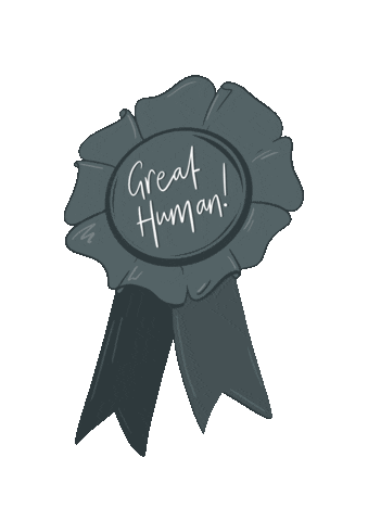 Gold Star Good Job Sticker