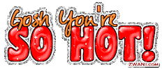 so hot Sticker