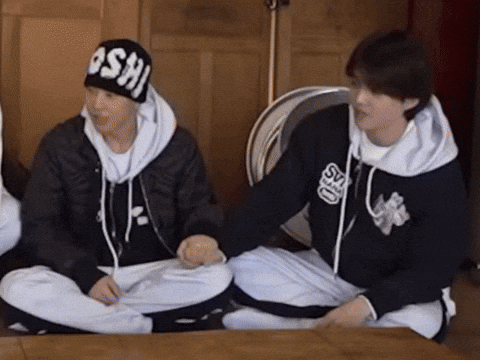 Choi Seungcheol Holding Hands GIF