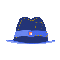 Denim Meettheworld Sticker by Hostelworld