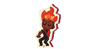 Monster Prom Genie Sticker by Beautiful Glitch