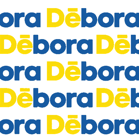 Debora Sticker by União Brasil