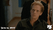 no way what GIF by You're The Worst 