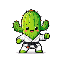 Cascao Sticker by AE UNLTD JIU JITSU