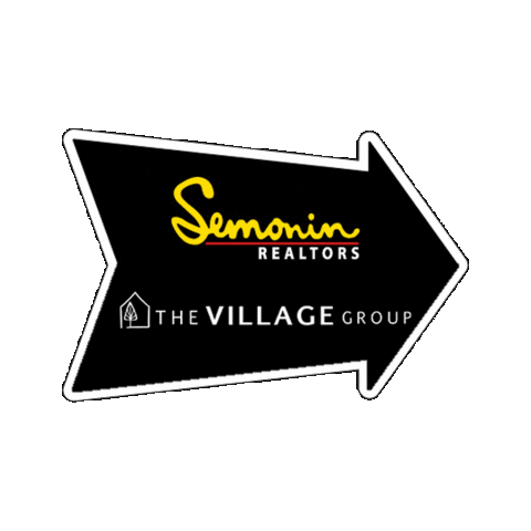Realestate Listing Sticker by The Village Group, Semonin Realtors