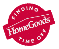 Findingtimeoff Sticker by HomeGoods