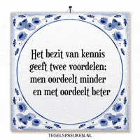 Nl Wijsheid GIF by Tegelspreuken.nl