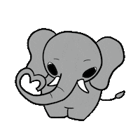 Elephant Rv Sticker by RVHS JC Orientation