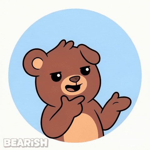 Sticker You Dont Say GIF by BEARISH