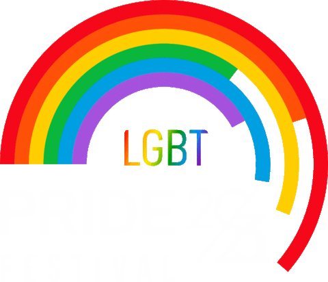 Gay Pride Sticker by HOSI Salzburg