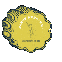 Dance Sticker by Miss Porter's School