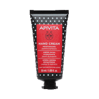 Hands Stay Home Sticker by Apivita