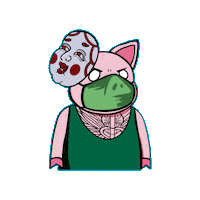 Artist Crypto Sticker