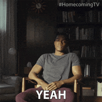 Stephan James Homecoming Tv GIF by Amazon Prime Video