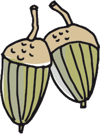 Fall Thanksgiving Sticker by krima&isa
