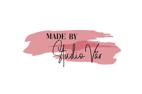 StudioVar handmade webshop studiovar studiovarbe GIF