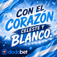 Albiceleste Vamosargentina GIF by DODO Social