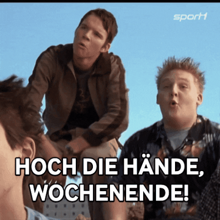 Party Wow GIF by SPORT1