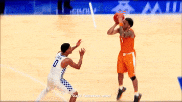 Basketball Orange GIF by Tennessee Athletics