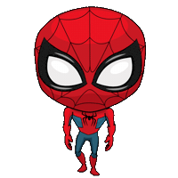 Lets Go Love Sticker by Spider-Man