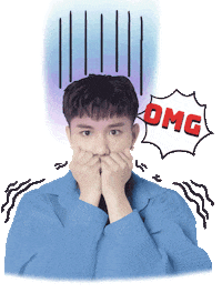 Oh My God Omg Sticker by JUUN D