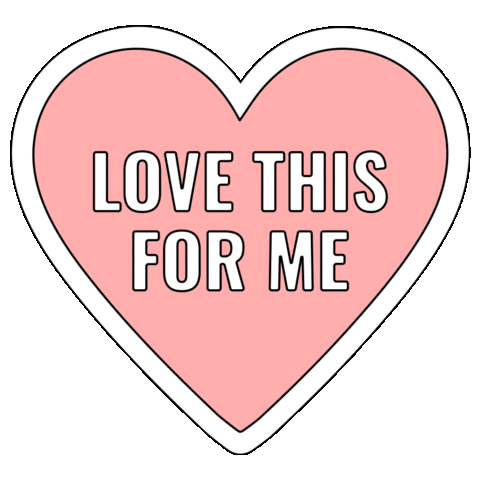 Heart Beat Love Sticker