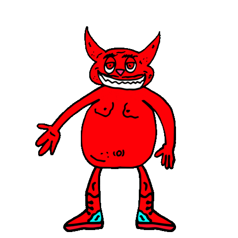 Art Halloween Sticker by Nuttz