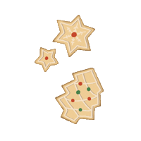 Christmas クッキー Sticker
