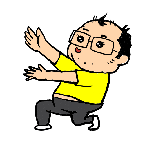 Happy Dance Sticker