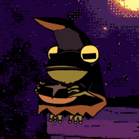 Night Eating GIF