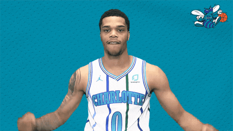 Fresh Prince Basketball GIF by Charlotte Hornets