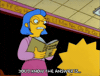 Looking Season 3 GIF by The Simpsons
