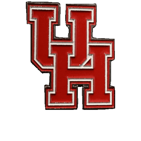 University Of Houston Texas Sticker by Pinned Pins