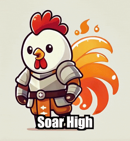 Soar High Wisdom GIF by Zorooster
