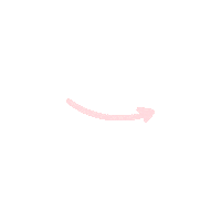 STUDIOFEMME pink arrow ontwerpstudio femme Sticker
