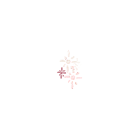 STUDIOFEMME sparkle ontwerpstudio femme big sparkle Sticker