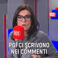 Instagram Radio GIF by RDS 100% Grandi Successi