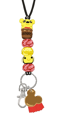 misstteachables giphyupload polymer clay lanyards miss t teachables Sticker