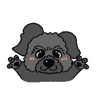 犬 いぬ Sticker