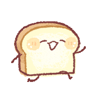 Yukachofu happy dance cute smile Sticker