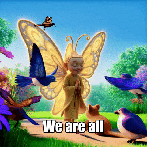 Unity Life GIF by BuddhaFlyJourney