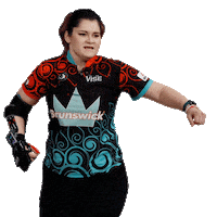 bowling josie Sticker by pwbatour