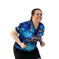bowling josie Sticker by pwbatour