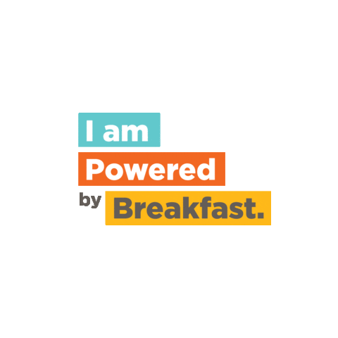 Text Breakfast Sticker by nokidhungry