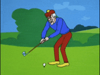Ryder Cup Golf GIF by Archie Comics