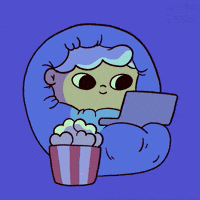 Tv Show Popcorn GIF by Happy Homies