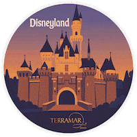 Disney Paris Sticker by Terramar Brands