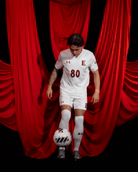 Elon Mens Soccer GIF by Elon Phoenix